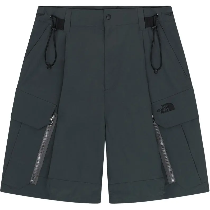 THE NORTH FACE x Naohiro Fujisaki SS25 Sports Shorts Unisex Ink Carbon Gray