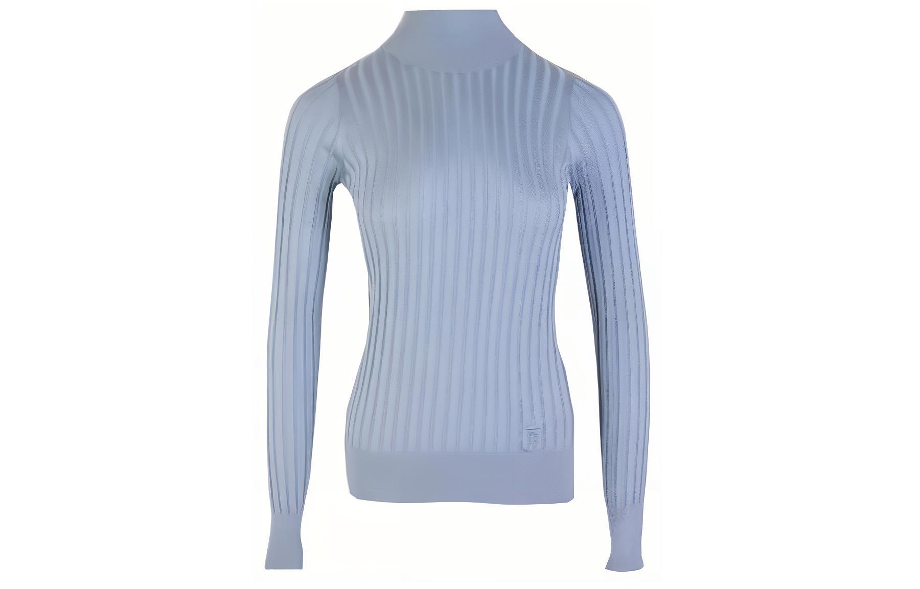 Burberry Sweaters Women's Light Blue