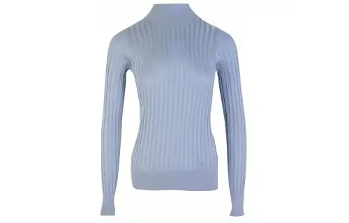 Burberry Sweaters Women's Light Blue
