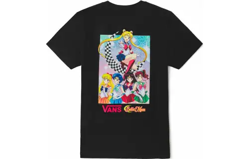 Vans Pretty Guardian T Shirt Women's Black