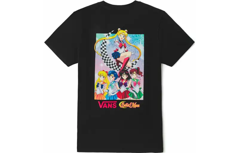Vans Pretty Guardian T Shirt Women's Black