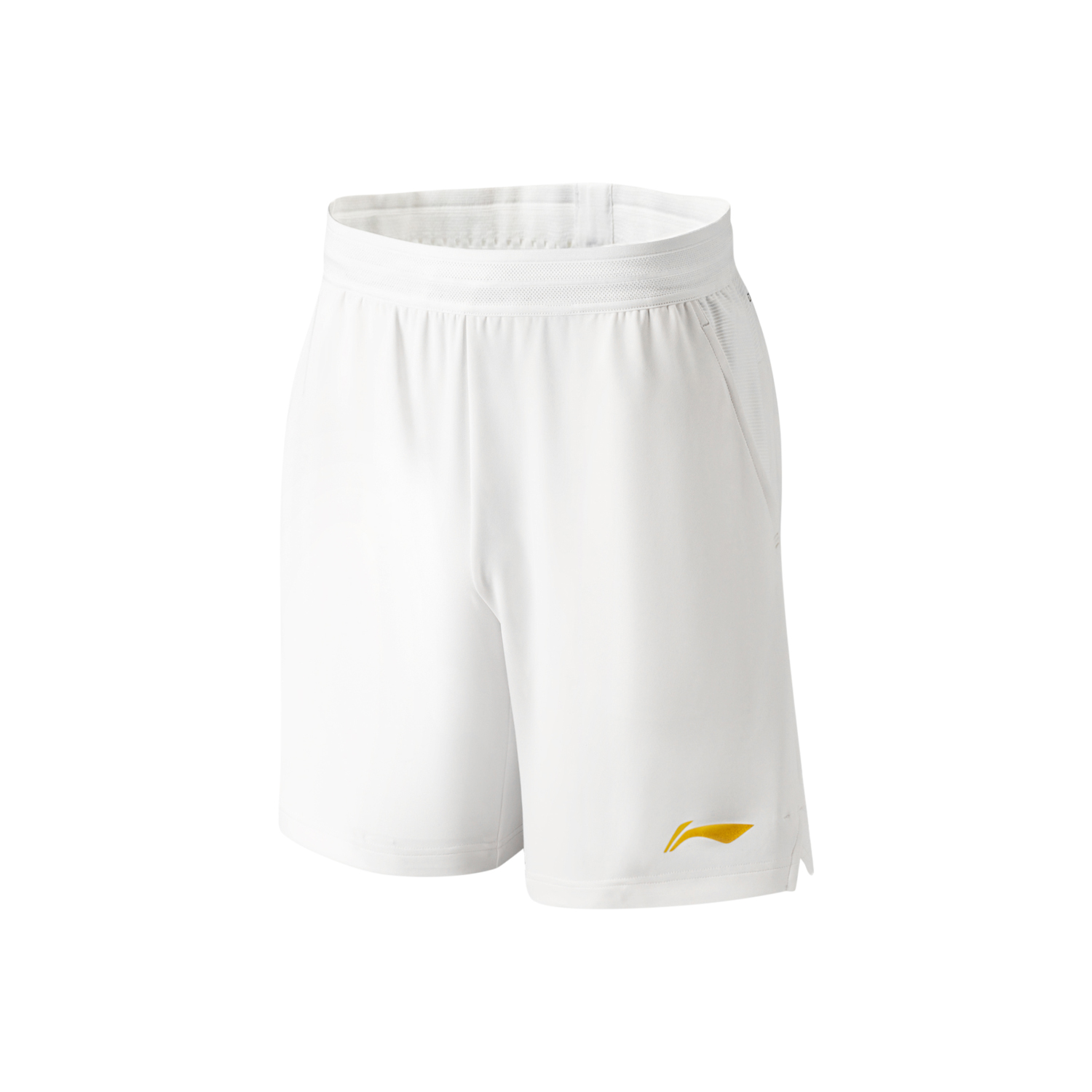 Li Ning Badminton Collection Sports Shorts Unisex Standard White