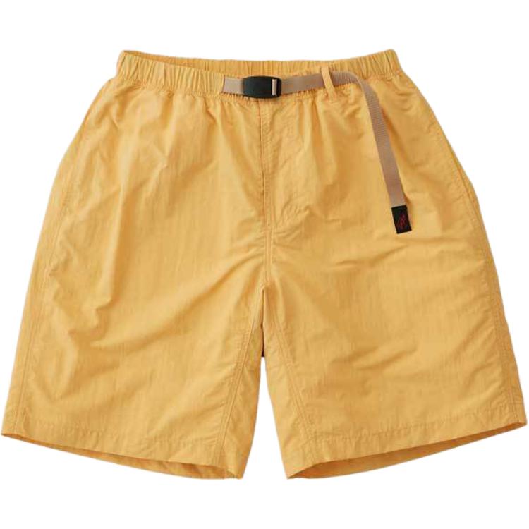 Мужские штаны Gramicci Nylon Shorts (лимонно-зеленые)
