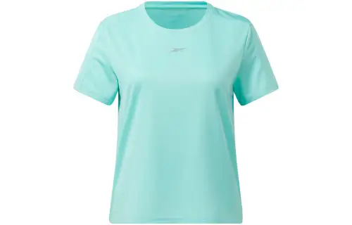 Reebok Wor Run Speedwick Tee T Shirt Women's Green