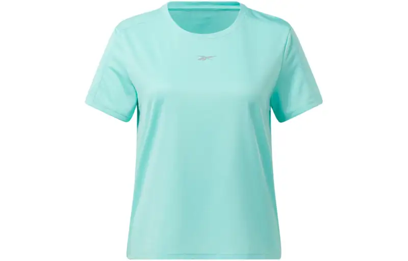 Reebok Wor Run Speedwick Tee T Shirt Women's Green