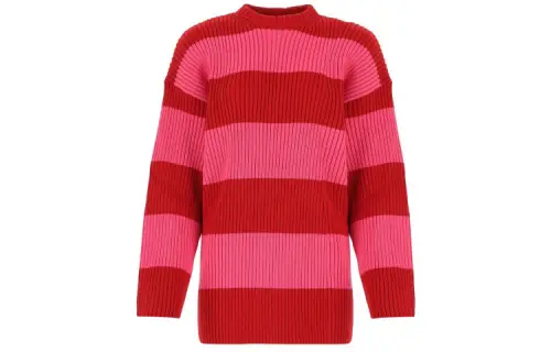 Balenciaga SS21 Sweater Women's Red