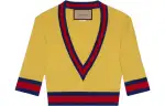 GUCCI SS23 Sweater Women's Yellow