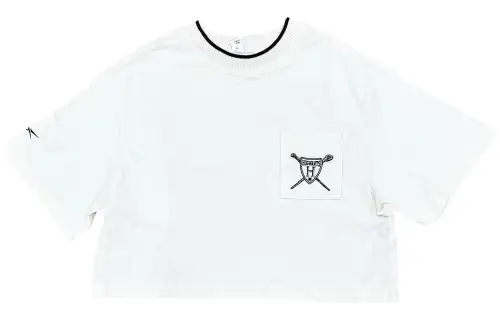 Reebok HARRY POTTER CROP TEE T Shirt Women's White
