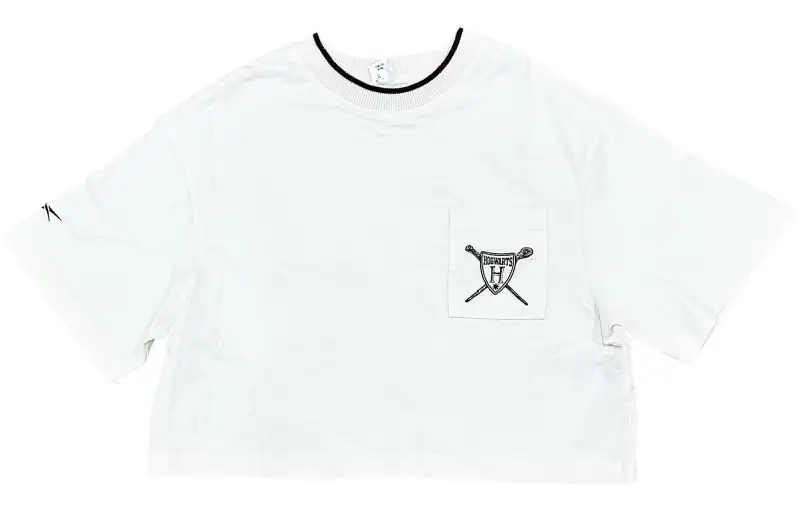 Reebok HARRY POTTER CROP TEE T Shirt Women's White