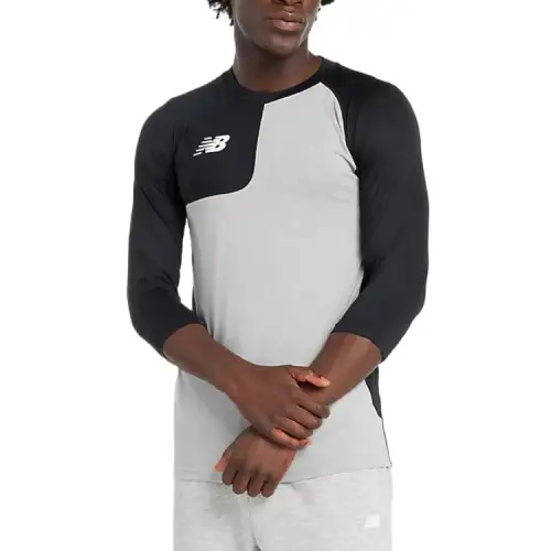 New Balance LS T Shirt Men's Dark Blue