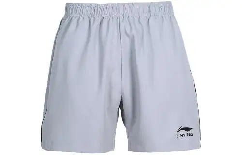 Li Ning Table Tennis Collection Sports Shorts Men's Stone Gray