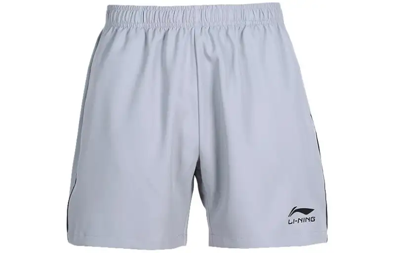Li Ning Table Tennis Collection Sports Shorts Men's Stone Gray