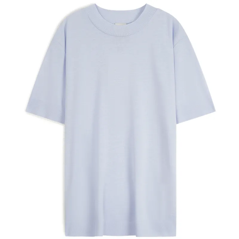 CALVIN KLEIN T-Shirt Women's AY9-Misty Blue