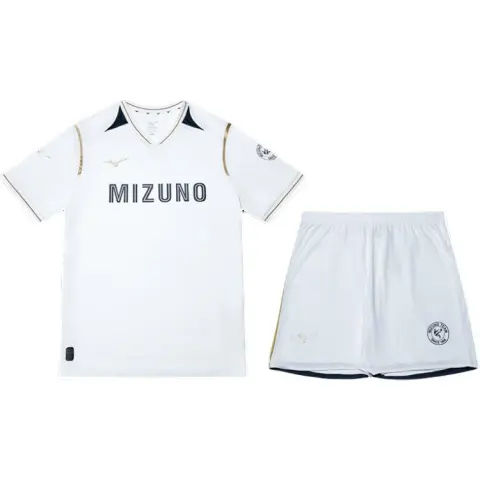 Mizuno PERFORMANCE SS24 Soccer Jersey Set Unisex White