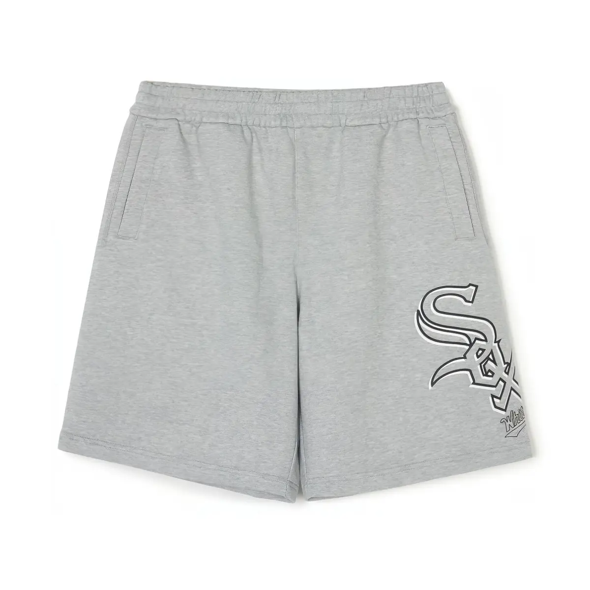 MLB Casual Shorts Unisex Gray Moderate