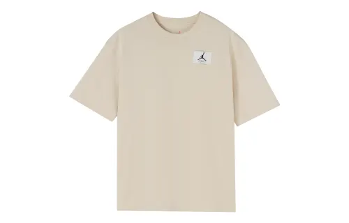 Jordan Regular Sleeve T Shirt Women's Beach Yellow