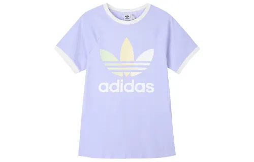 Adidas Originals T Shirt Women's Light Purple