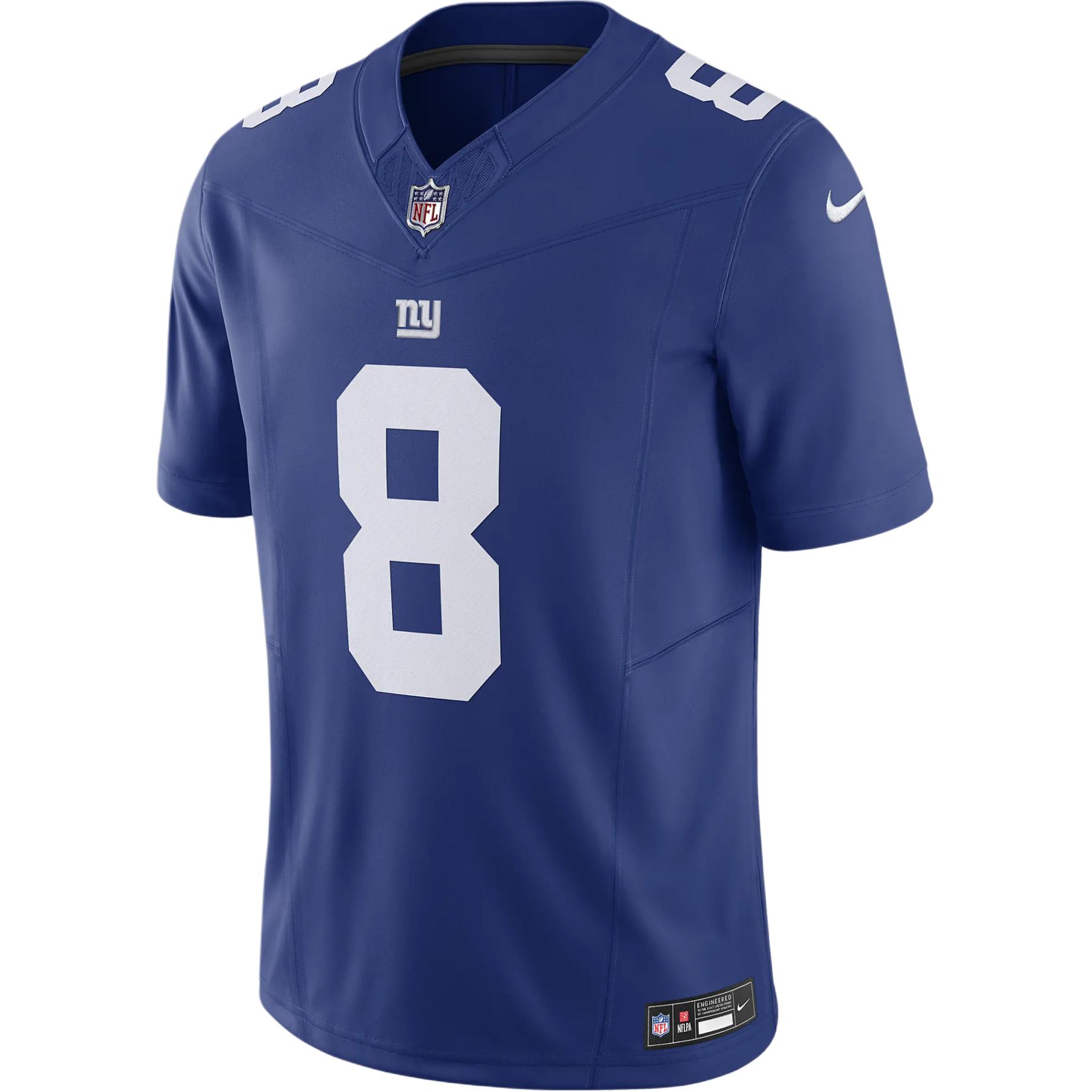 Nike Daniel Jones New York Giants Men’s Nike Dri FIT Nfl Limited Jersey