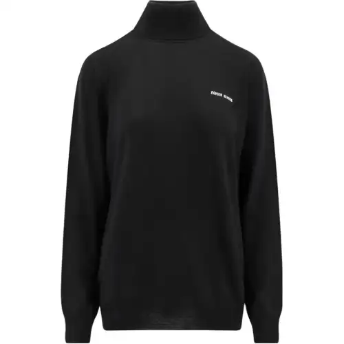MIU MIU Roll-Neck Knitted Jumper