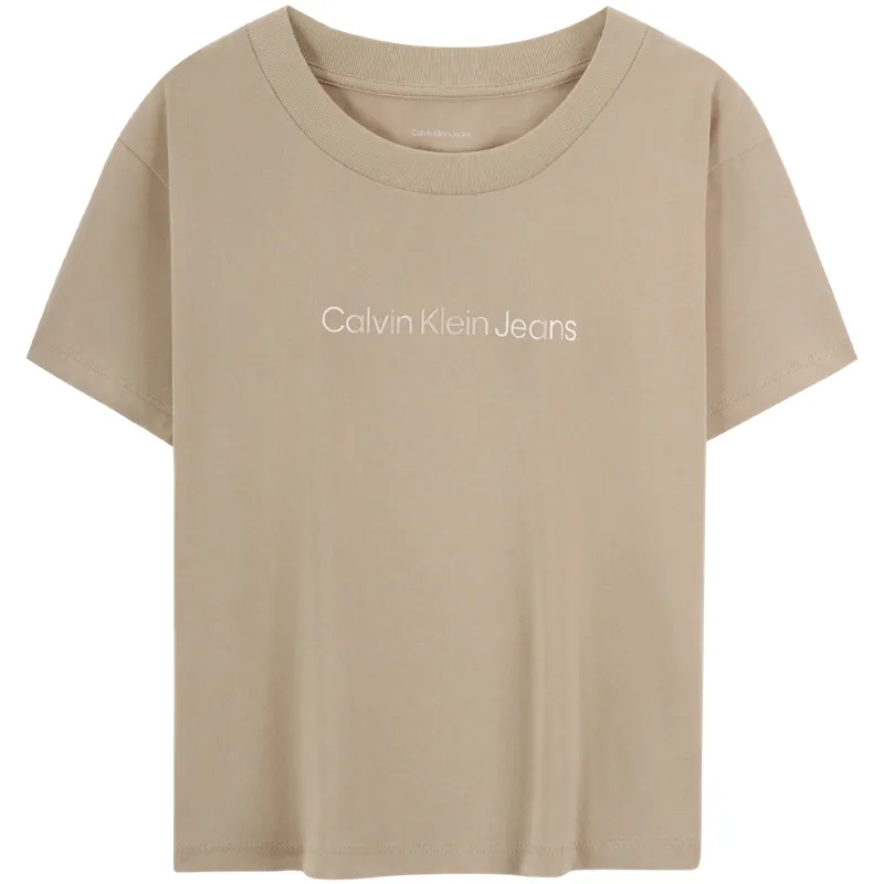 Calvin Klein T-Shirts Women's Crew Neck