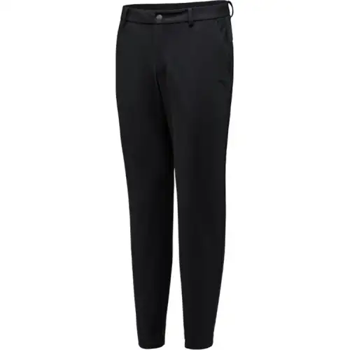 Anta Sports Life Collection Solid Color Mid Rise Comfortable And Breathable Fleece Lined Straight Fit Casual Pants