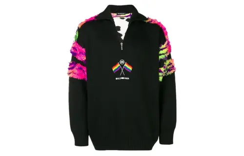 Balenciaga Sweater Women's Black