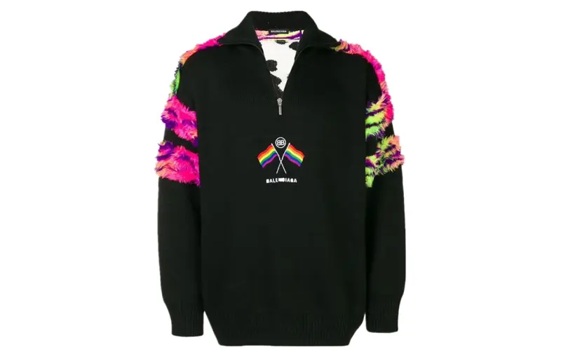 Balenciaga Sweater Women's Black