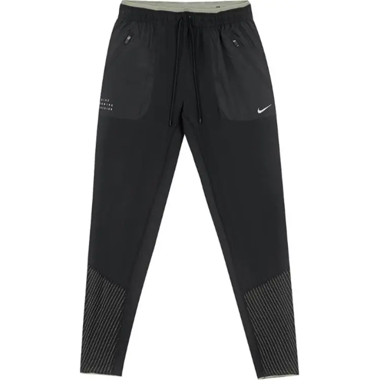 Nike Athletic Trousers Men's Black