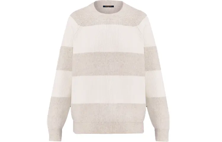 Lv Chunky Stripes Pullover