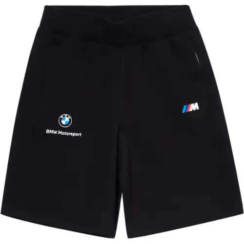 PUMA BMW Casual Shorts Men's Black