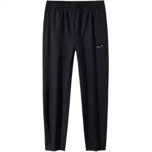 Anta Sports Pants Men's Basic Black