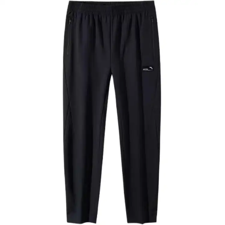 Anta Sports Pants Men's Basic Black