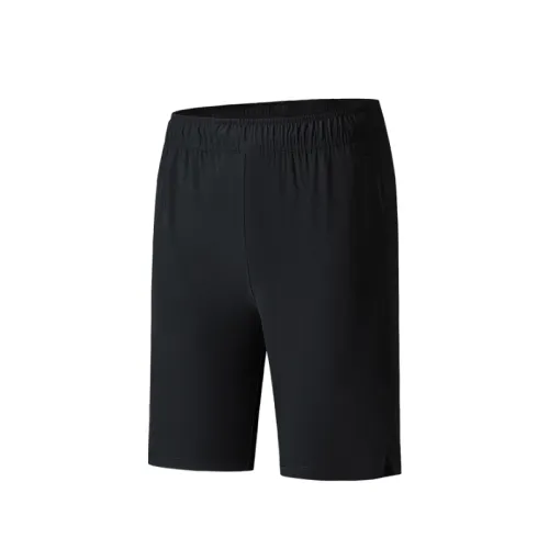 Anta Champion All Weather Collection Outdoor Collection Sports Shorts Men's Basic Black