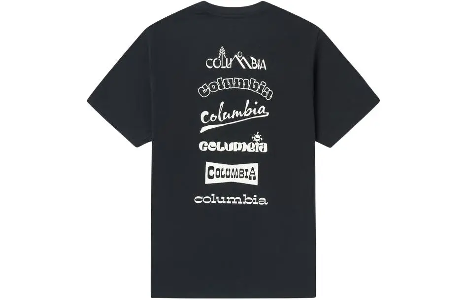 Columbia SS24 Regular Sleeve T Shirt Women's Black