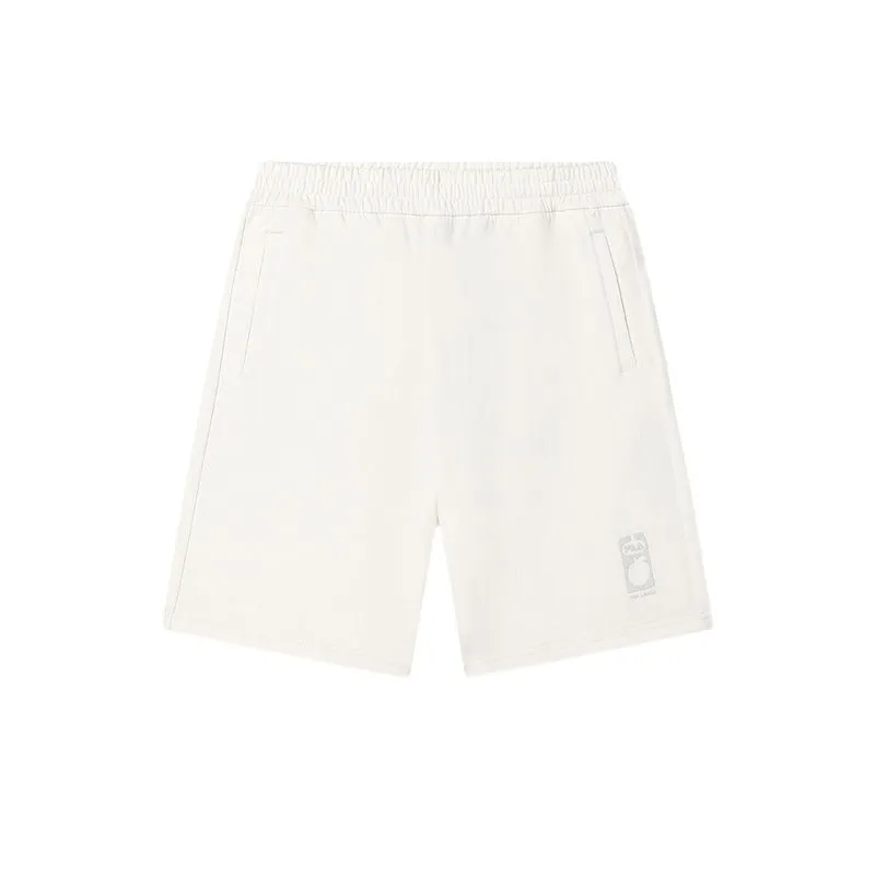 FILA ORIGINALE Sports Shorts Men's Steam White