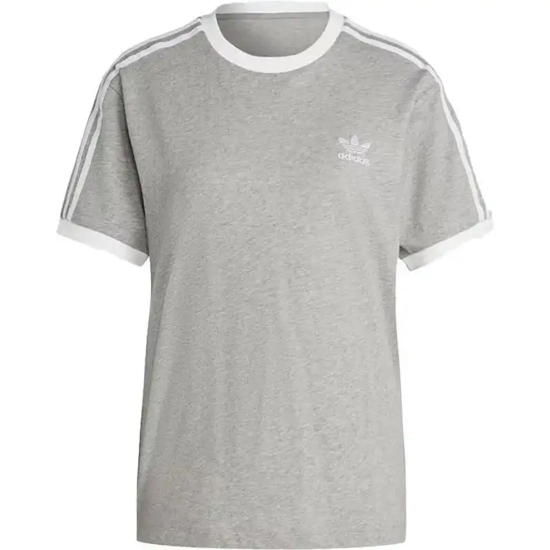 Adidas Originals T Shirt Women's Light Gray