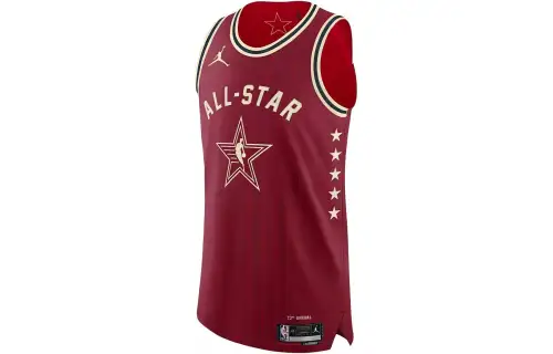 Jordan 2023 All Stars Basketball Jersey Unisex Red