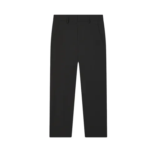 FILA Casual Pants Men's Jet Black