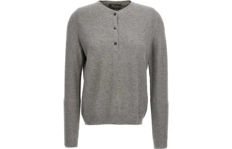 Loro Piana Sweaters Women's Gray