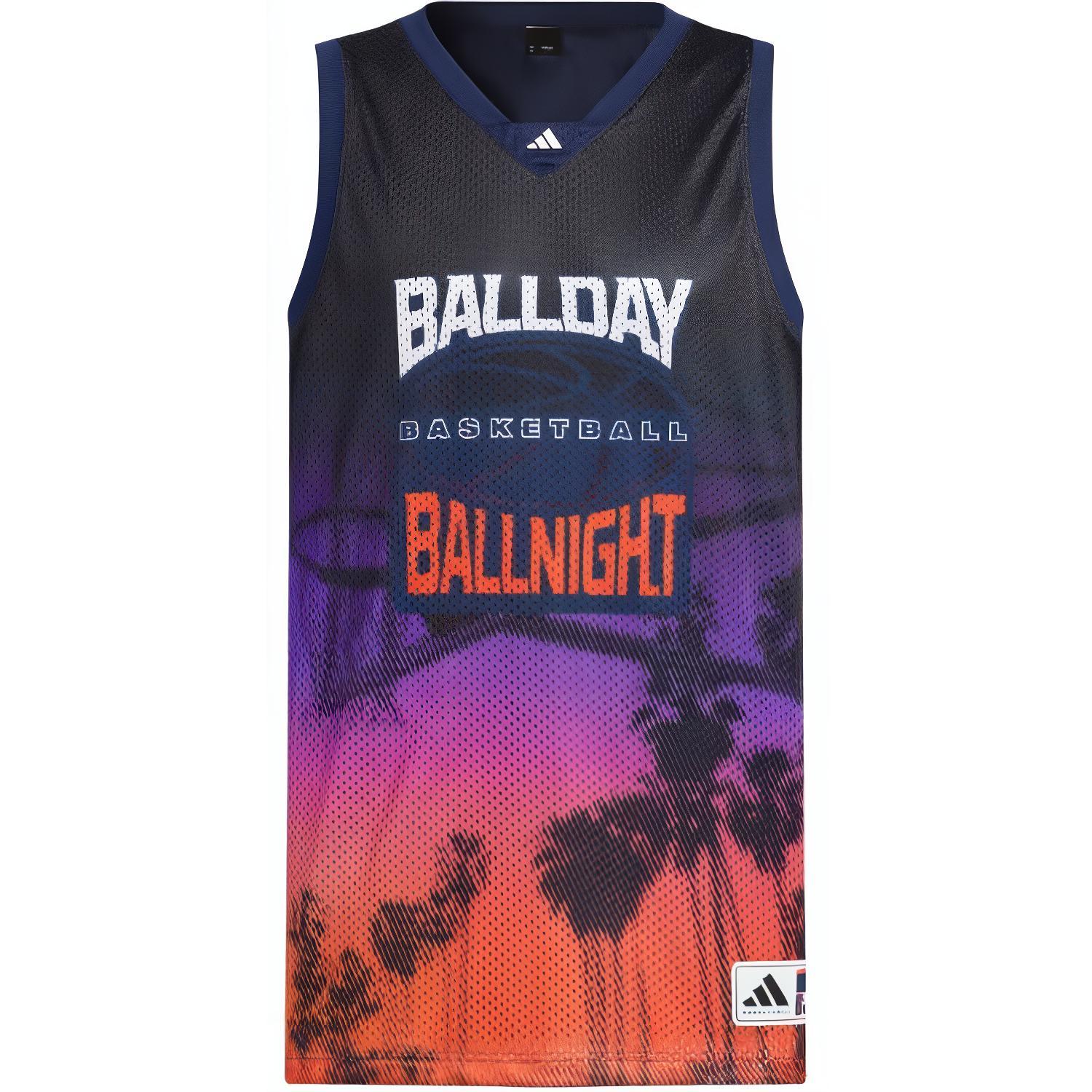 Adidas Basketball Jersey Men’s Dark Indigo