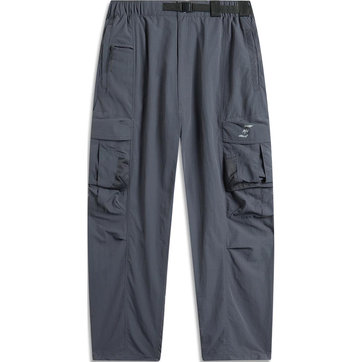 Li Ning x Nine Point Nine Sports Life Collection Sports Pants Men’s Ebony Black