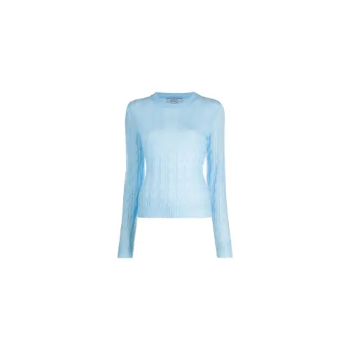 PRADA Sweater Women's Light Blue