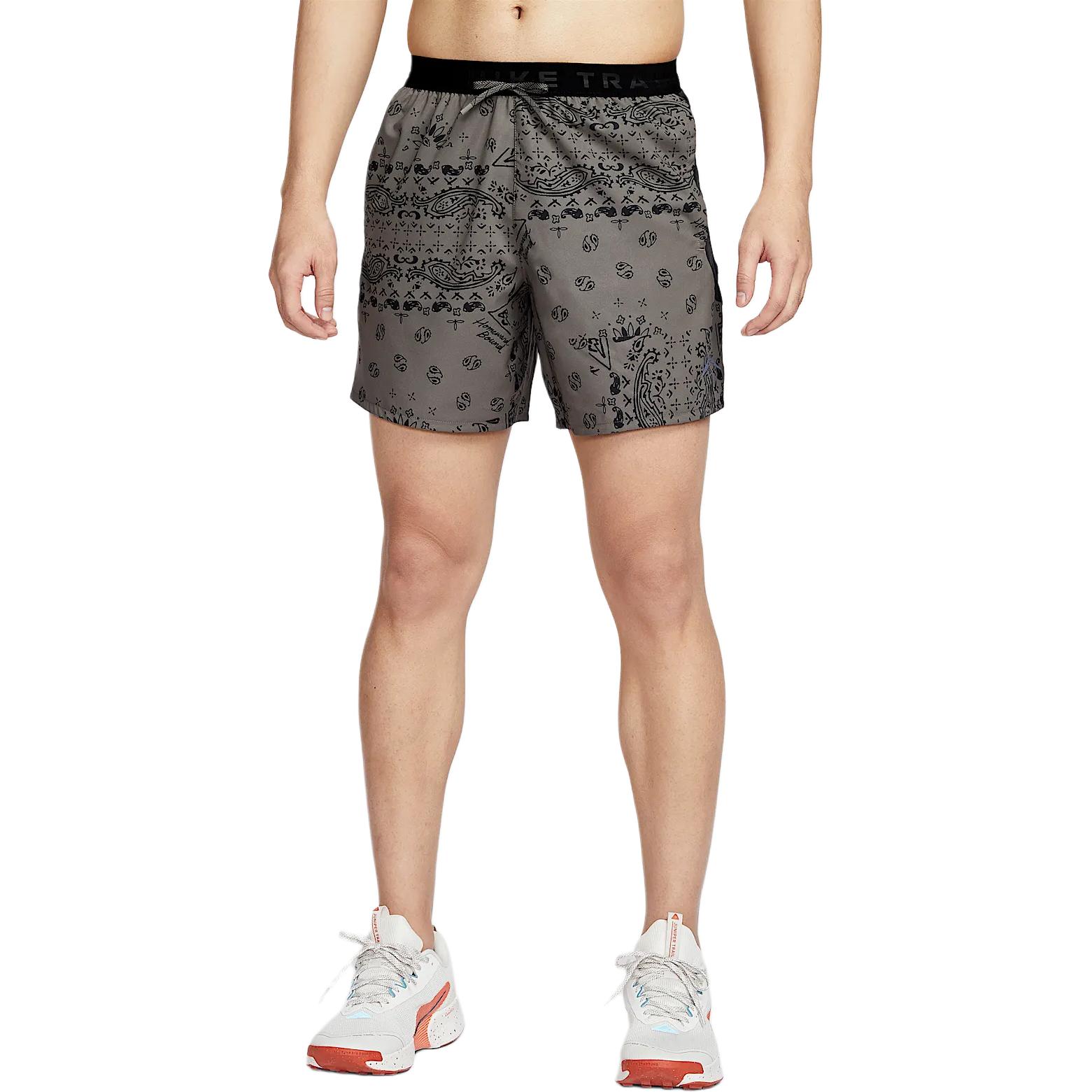 Nike Dri Fit Trail Sports Shorts Men’s Cave Stone/Black/Black