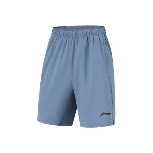 Li Ning Sports Shorts Men's Dusty Blue