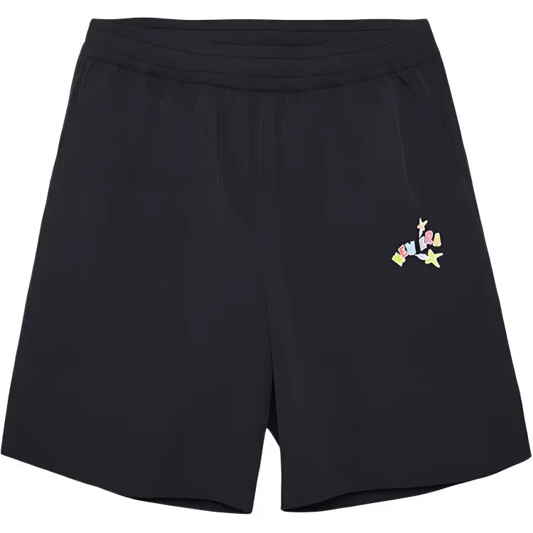 New Era SS24 Casual Shorts Unisex Black