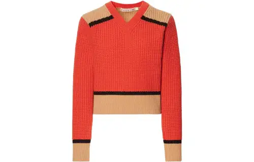 UNIQLO Sweater Women's Rose Red