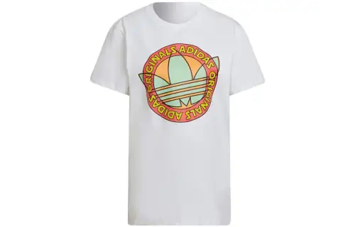 Adidas Originals Summer Surf Regular T Shirt Women's White Japan Version