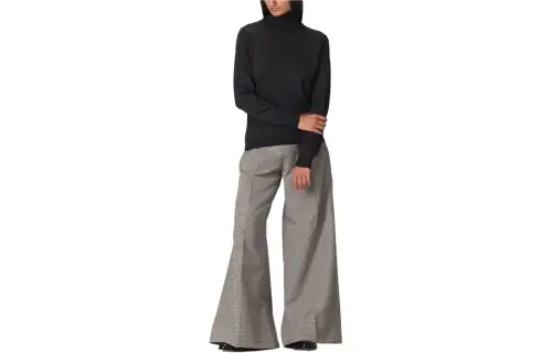 DIOR Sweaters Women's Black Turtleneck Moderate Other
