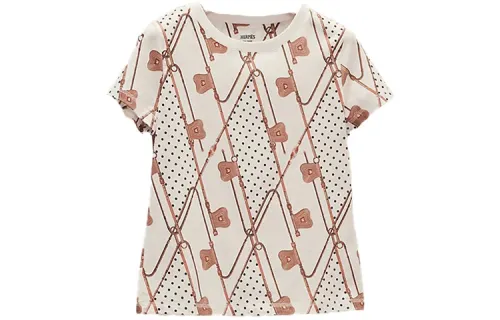 HERMES Regular T Shirt Women's White