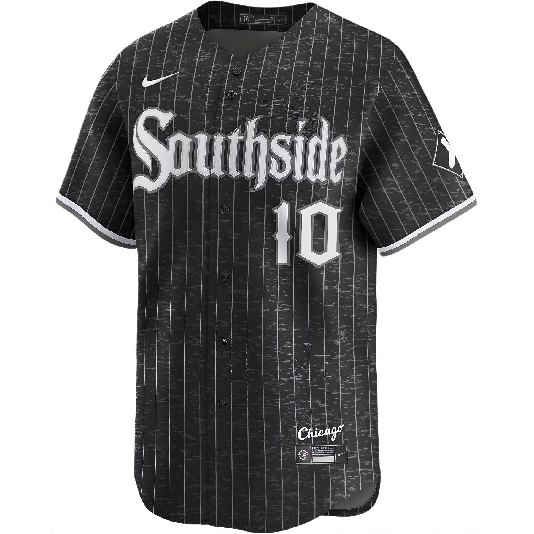 Nike Yoán Moncada Chicago White Sox City Connect Men's Nike Dri FIT Adv Mlb Limited Jersey